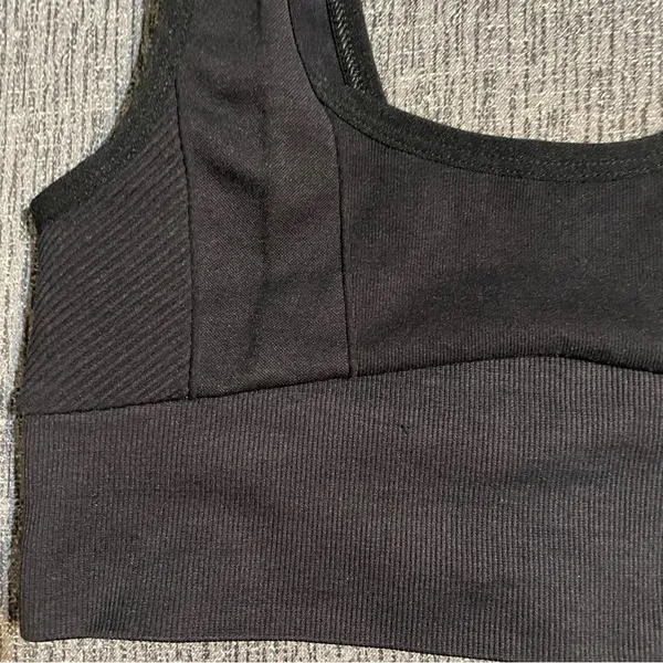 Free People Movement Free Throw Square Neck Bralette - Image 5