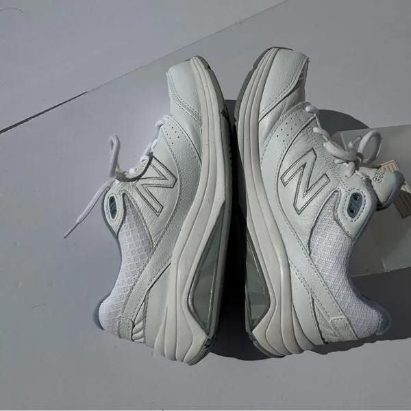 New Balance 928 V3 Walking Shoes White Blue Women’s Size 6.5 WW928WB3 - Image 9
