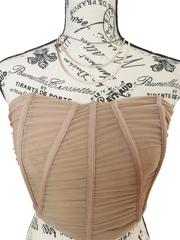 NWT Corset Top Size L - Image 2