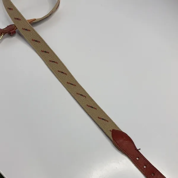 Vintage woven‎ belt - Image 2