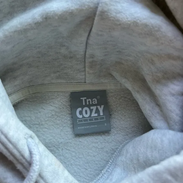 Aritzia TNA Cozy Fleece Hoodie - Image 2