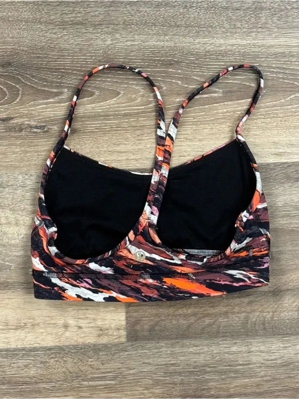 Lululemon Lunar New Year Flow Y Nulu Bra Women’s 4 - Image 5