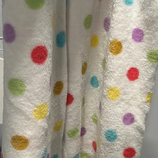 Colorful Polka Dot ladies Pajamas White - Image 5