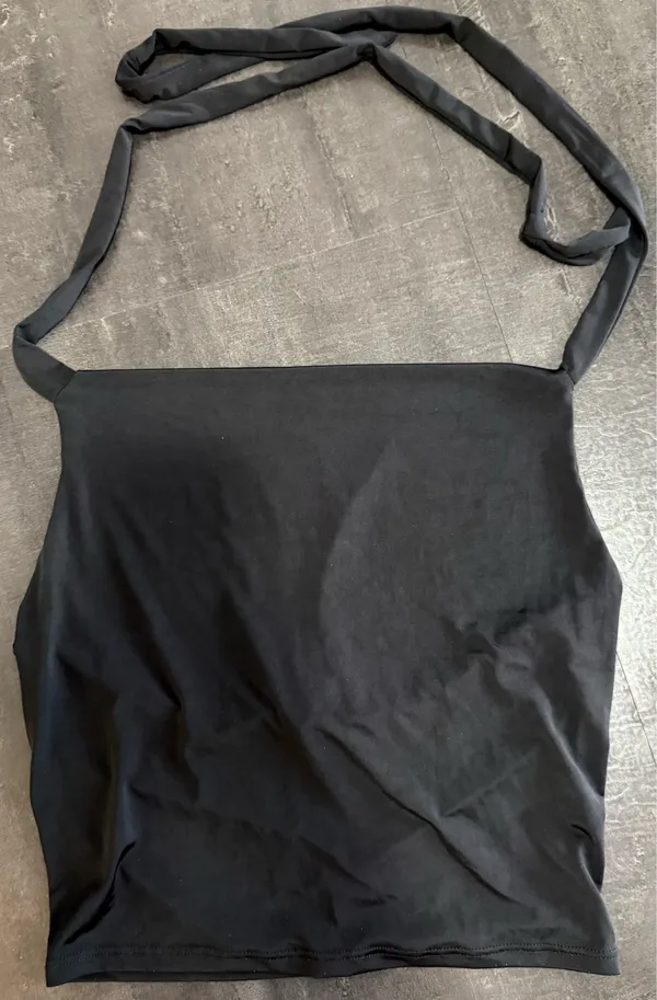 Charlotte Russe Black Halter Camisole Top - Image 2