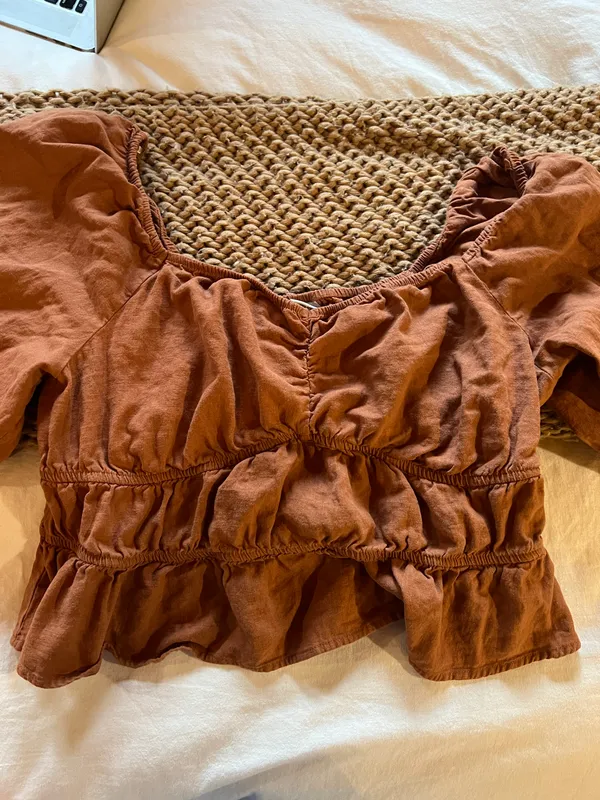 A New Day Puff Sleeve Top - Image 4