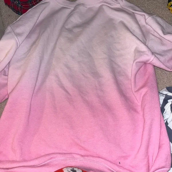 Altar'd State Super cute tye dye graphic sweatshirt! - Image 3