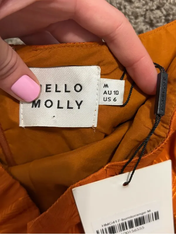 Hello Molly Parts Of Me Dress NWT - Image 5