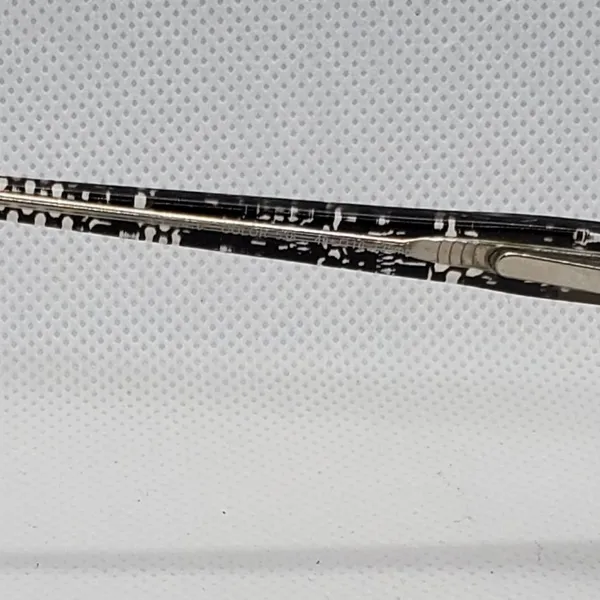 Espirit Black & Clear Prescription Glasses Frames - Image 4