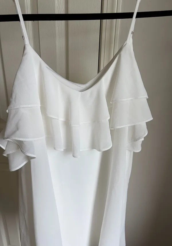 Lulus White Mini Dress - Image 2