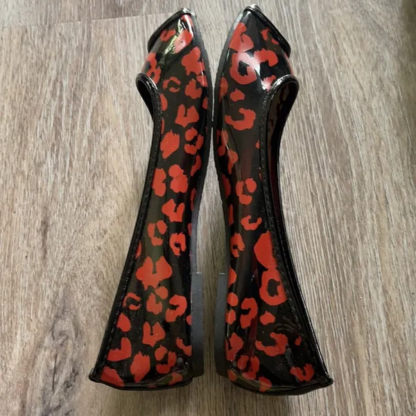 Iron Fist Girls Raw Power Peep Tow Flats Size 5 - Image 9