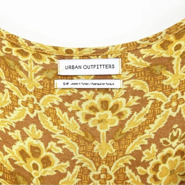 Urban Outfitters Charlie Printed Dress Women's Size S European‎ Summer - Image 5