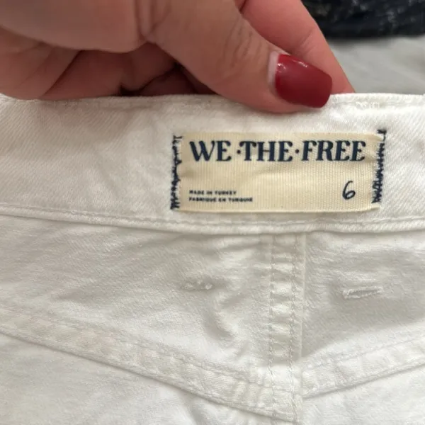 Free people We The Free Come As You Are Denim Maxi Skirt Sz 6 - Image 8