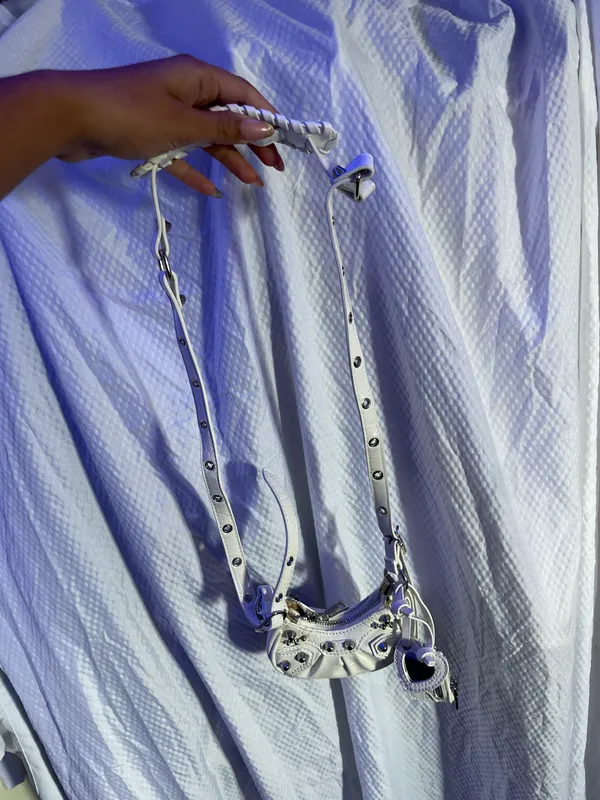 MINI Ravetto Stud Cross Body Bag - Image 3