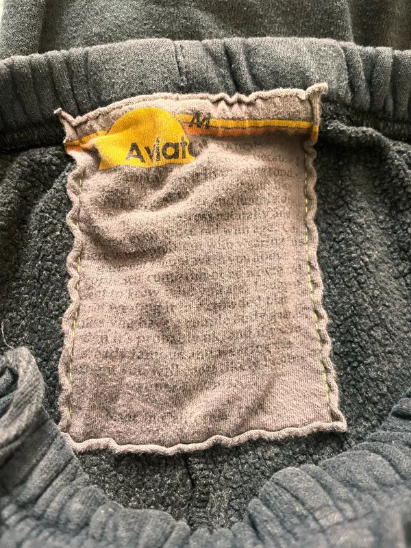 Aviator Nation 5 Stripe Sweatpants Grey M - Image 4