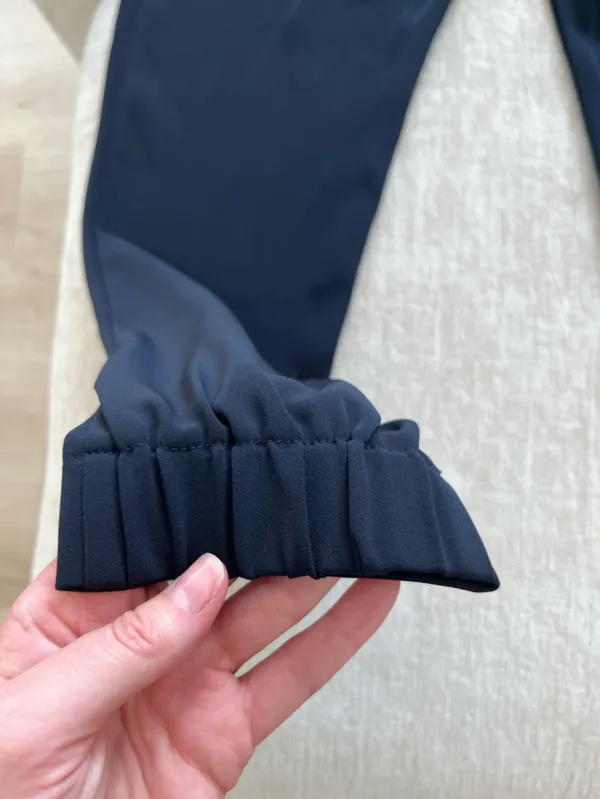 Uniqlo blue trouser joggers - Image 9