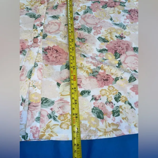 Women's Cottagecore Nightgown Romantic Embroidered Sleepwear Short Sleeve Large - Image 13