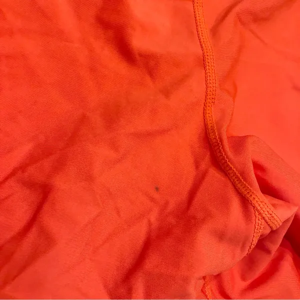 The Upside Mallorca Mini Spin Short Melon Matte Orange 4‎ - Image 4