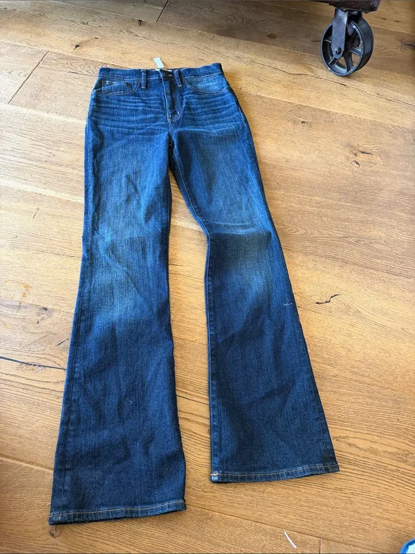 Madewell skinny flare Dark Blue Women’s jeans 27 NWT‎ - Image 2