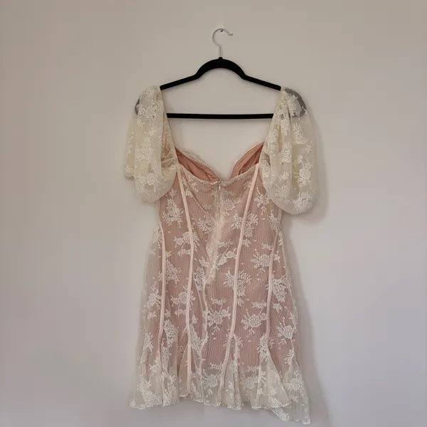 Revolve More To Come Dress Mini White - Image 6
