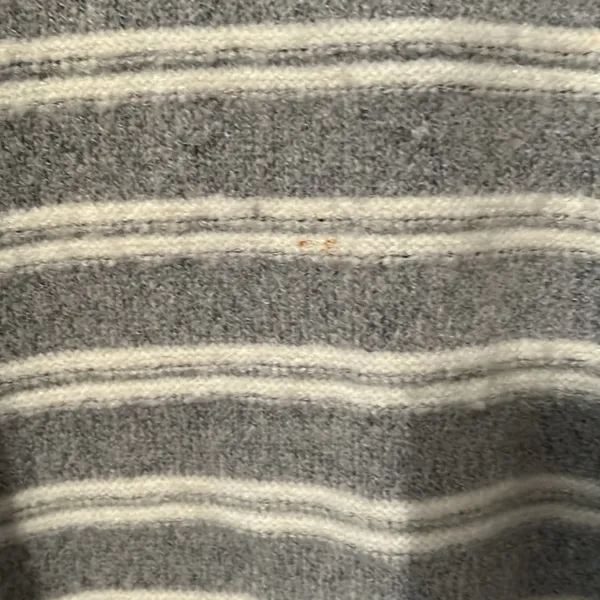 Soft Surroundings‎ Striped Cozy Knit Sweater Pullover Size XL - Image 4