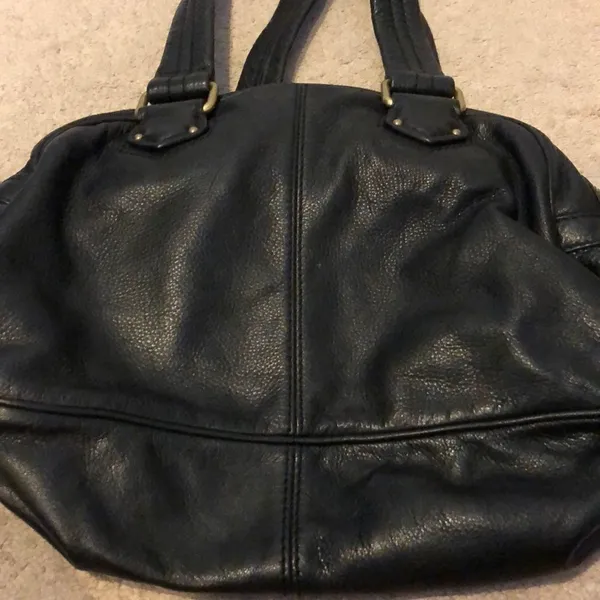 MARC BY MARC JACOBS Totally Turnlock Core Bowler Bag Blk Leather Brass Hardware - Image 4