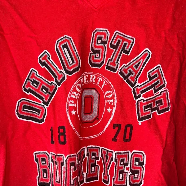 ohio state tee 105 Red Size XL - Image 2