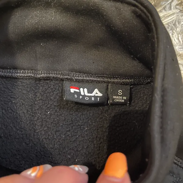 FILA lightly worn athletic jacket - Image 3