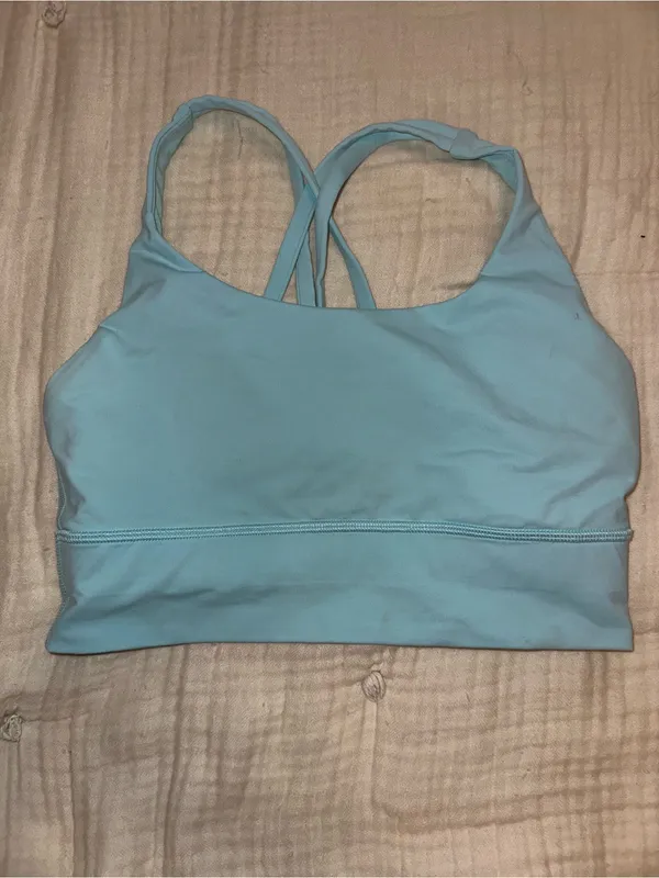 Lululemon Energy Bra Long Line size 6 - Image 4