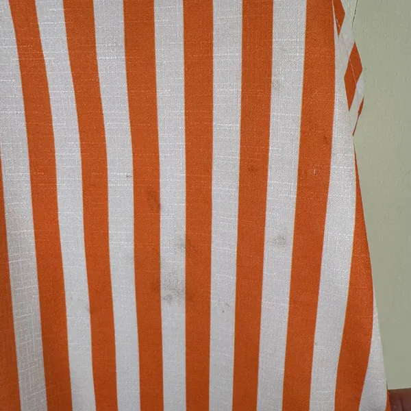 Petal & Pup Valencia Stripe Halter Top Size Medium Orange Pink - Image 8