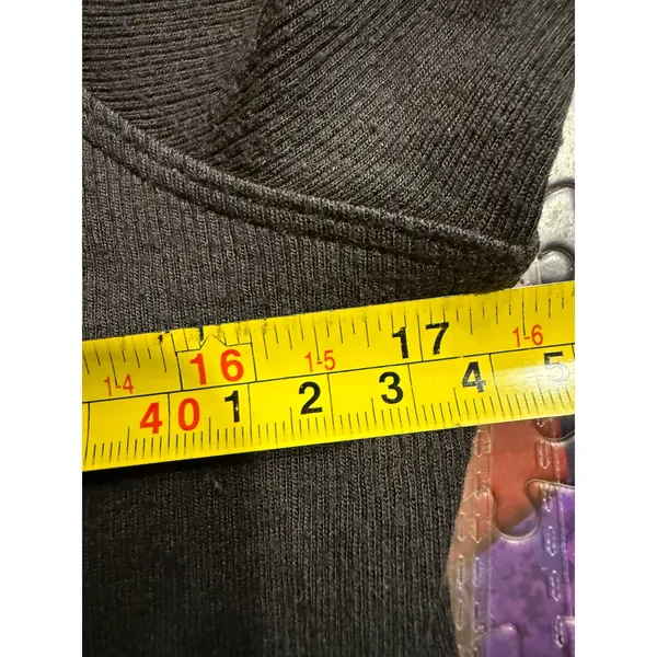 Lululemon Dark Gray‎ Ribbed Short Sleeve Fitted Top Athleisure Casual - Image 5