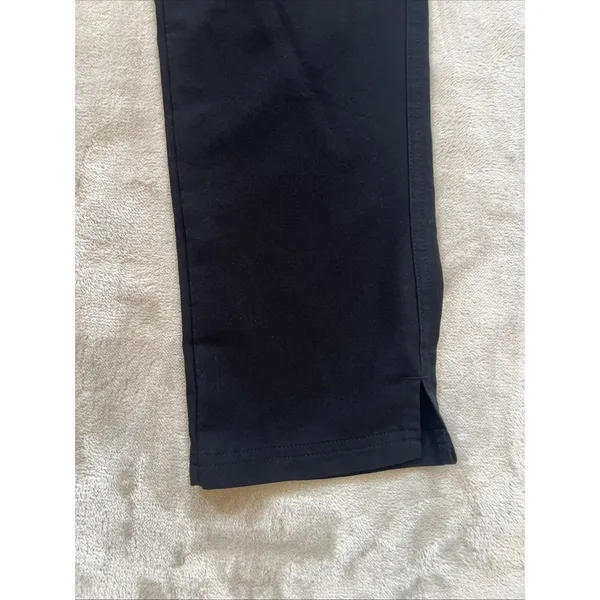 FIGS YOLA‎ Scrub Pants Women's XS Black Straight Leg Technical Collection - Image 6