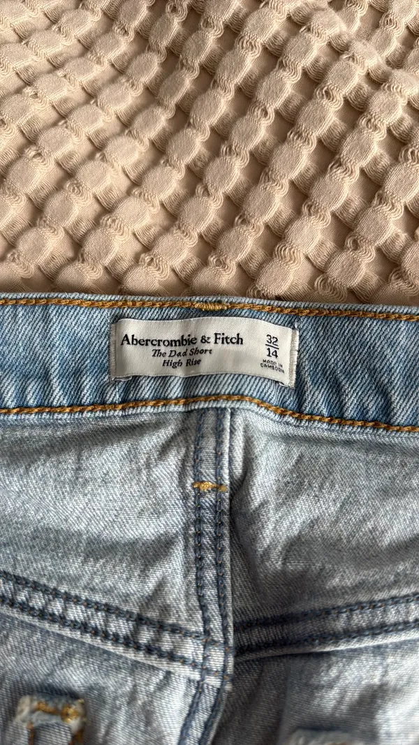 Abercrombie Dad Shorts High-Rise Curve Love - Image 4
