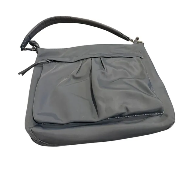MZ Wallace Nylon Jordan Hobo Bag No Crossbody Strap - Image 3