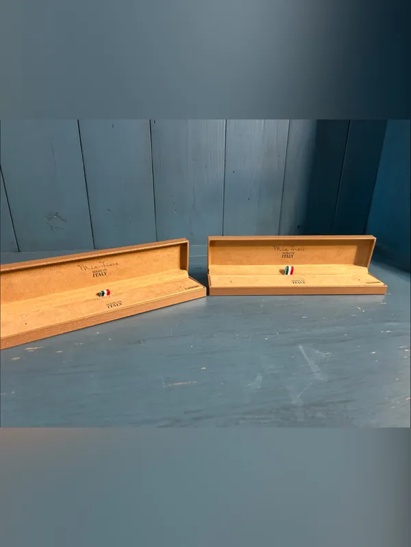 Mia Fiore Empty Jewelry Boxes - Set of 4 | 2 Brown/1 Blue Rec & 1 Green Square - Image 9