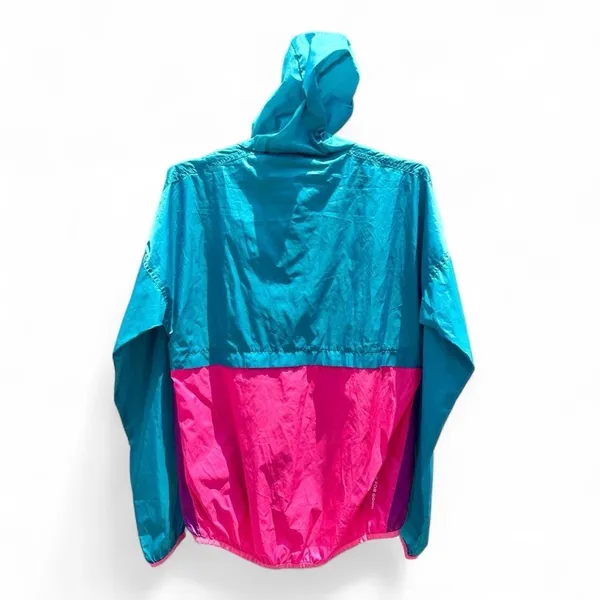 Cotopaxi Teca Windbreaker Jacket Blue Pink Colorblock XS Lightweight Gorpcore - Image 6