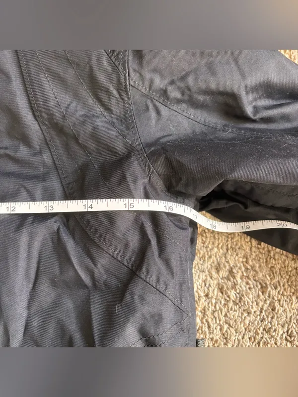 Columbia Interchange Omni-Heat Black Ski Jacket XS - Image 9