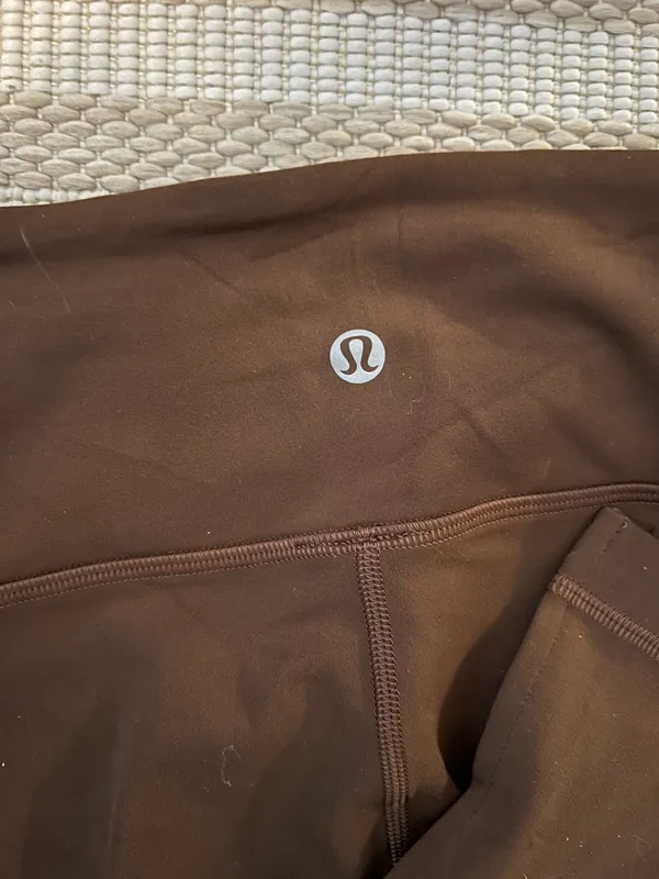 Lululemon Align 32" Flare High-Rise Mini brown 0 - Image 3