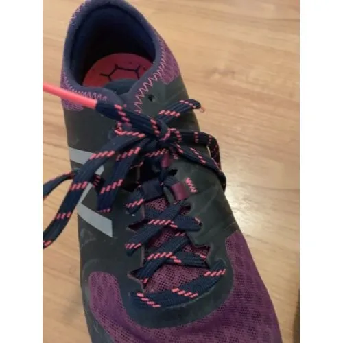 New Balance Fresh Foam Women's Athletic Purple Black Sneakers Shoes Size 9 - Image 3