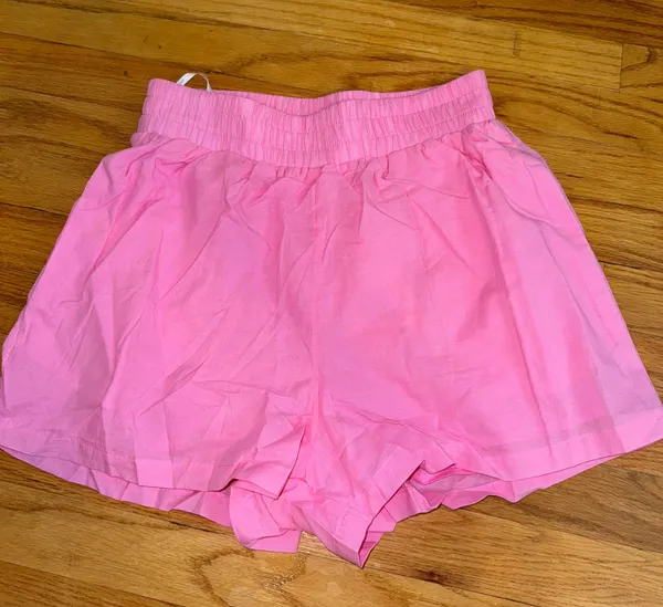 Anthropologie Pink Shorts 6 - Image 4