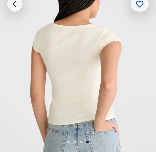 Aeropostale Super Soft Scoop Neck Tee - Image 3