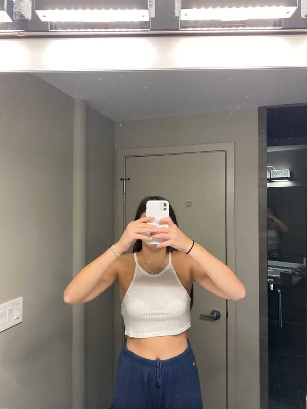 Ribbed Tank Top - Image 3