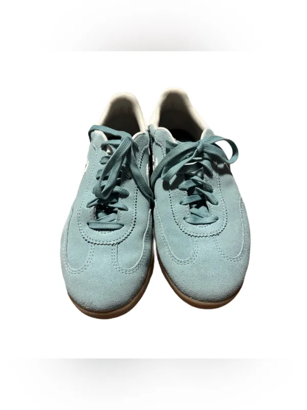 Converse Run Star Trainer Women's 7 Sneaker Vernal Pool Suede Lace Up Sneaker - Image 3