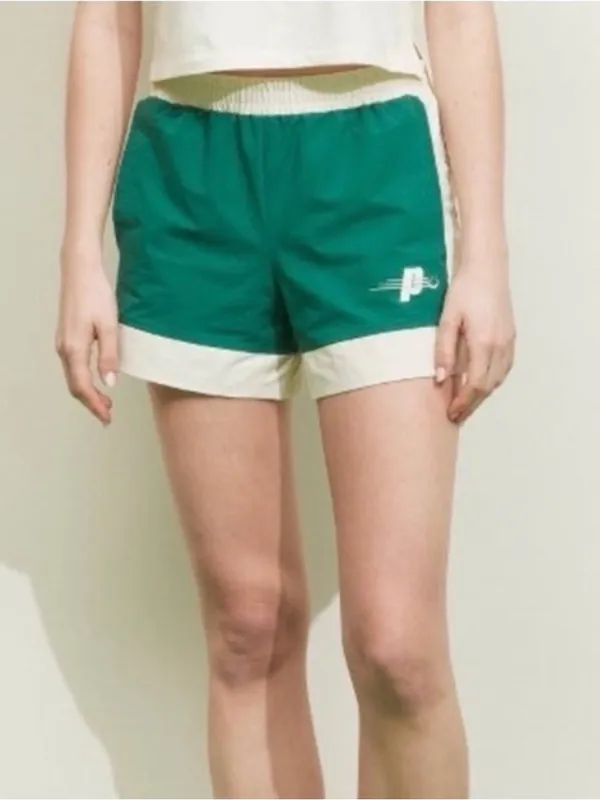 Prince Pickleball Tennis Athletic Shorts Green with Cream Trim Size Small‎ - Image 8
