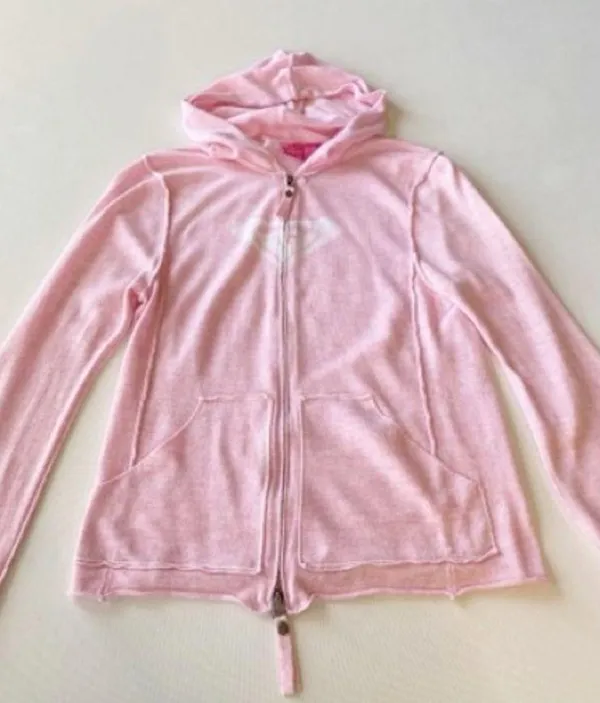 Roxy Zip Up Hoodie - Image 2