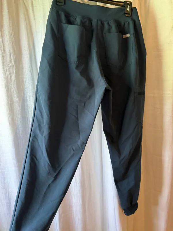 FIGS Scrub Pants Blue Women’s Medium - Image 2