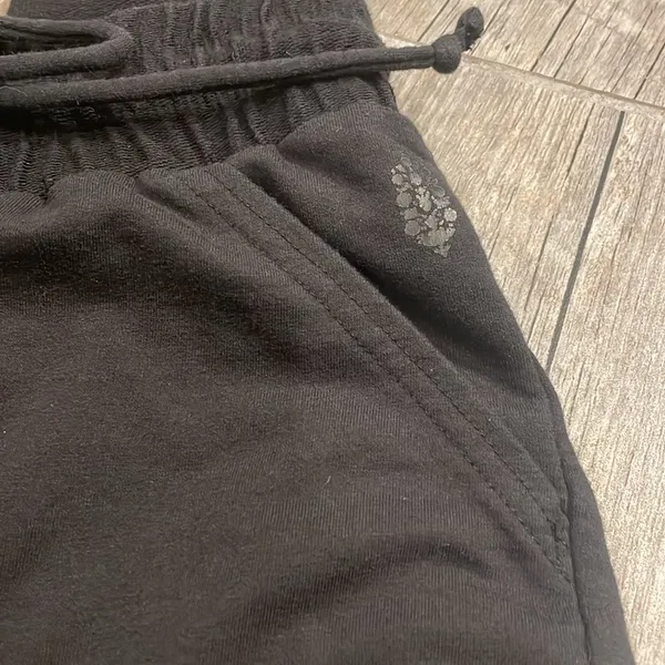 Free People movement black joggers - Image 2