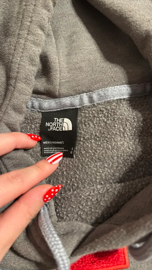 North Face Hoodie - Image 2