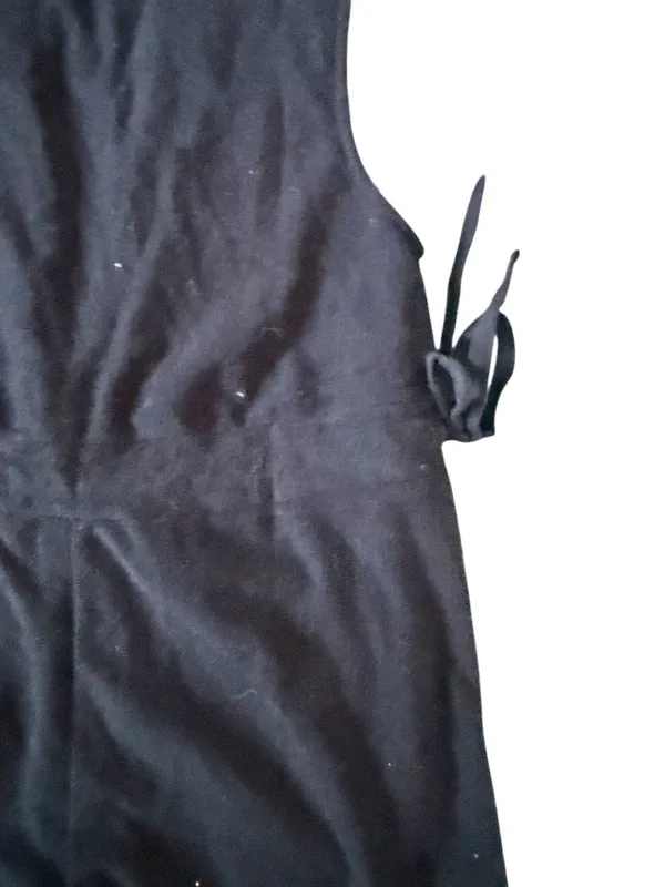 MONO B Black Terry Soft Romper Size Large - Image 3