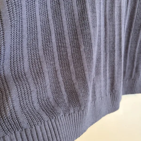 Columbia Knit Sweater Button Up Best‎ Small Blue Activewear Normcore Everyday - Image 3