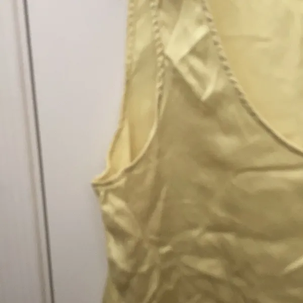 FINAL MARKDOWN CW silk tank top (M) Size M - Image 2